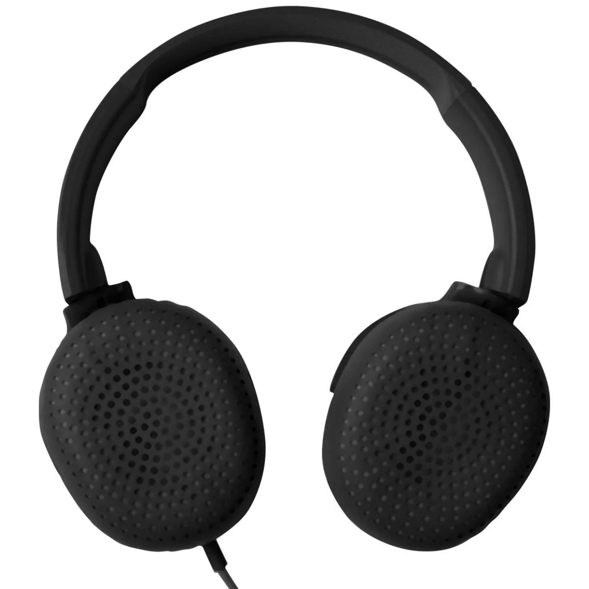 Skullcandy Riff Wired On-Ear Headphones - Black (S5PXY-L003)