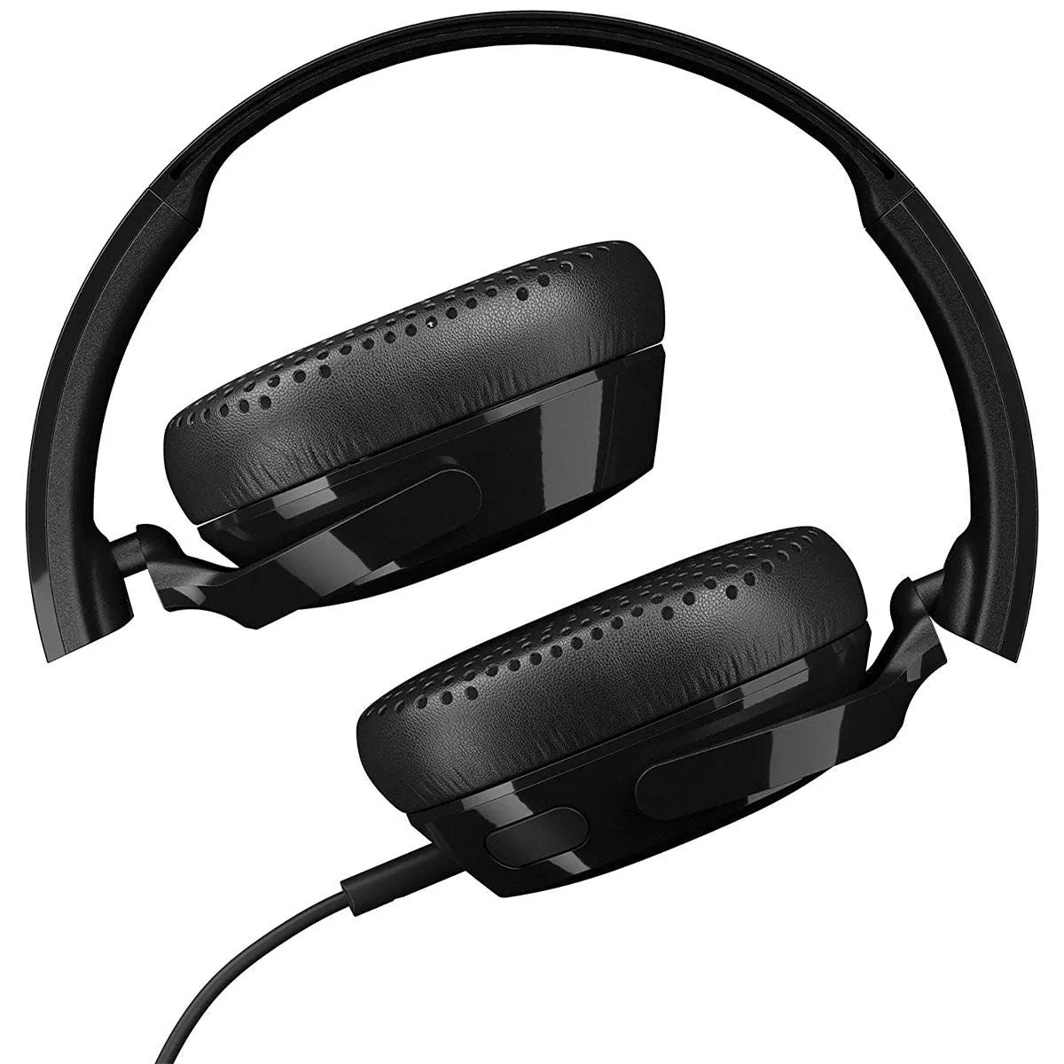 Skullcandy Riff Wired On-Ear Headphones - Black (S5PXY-L003)