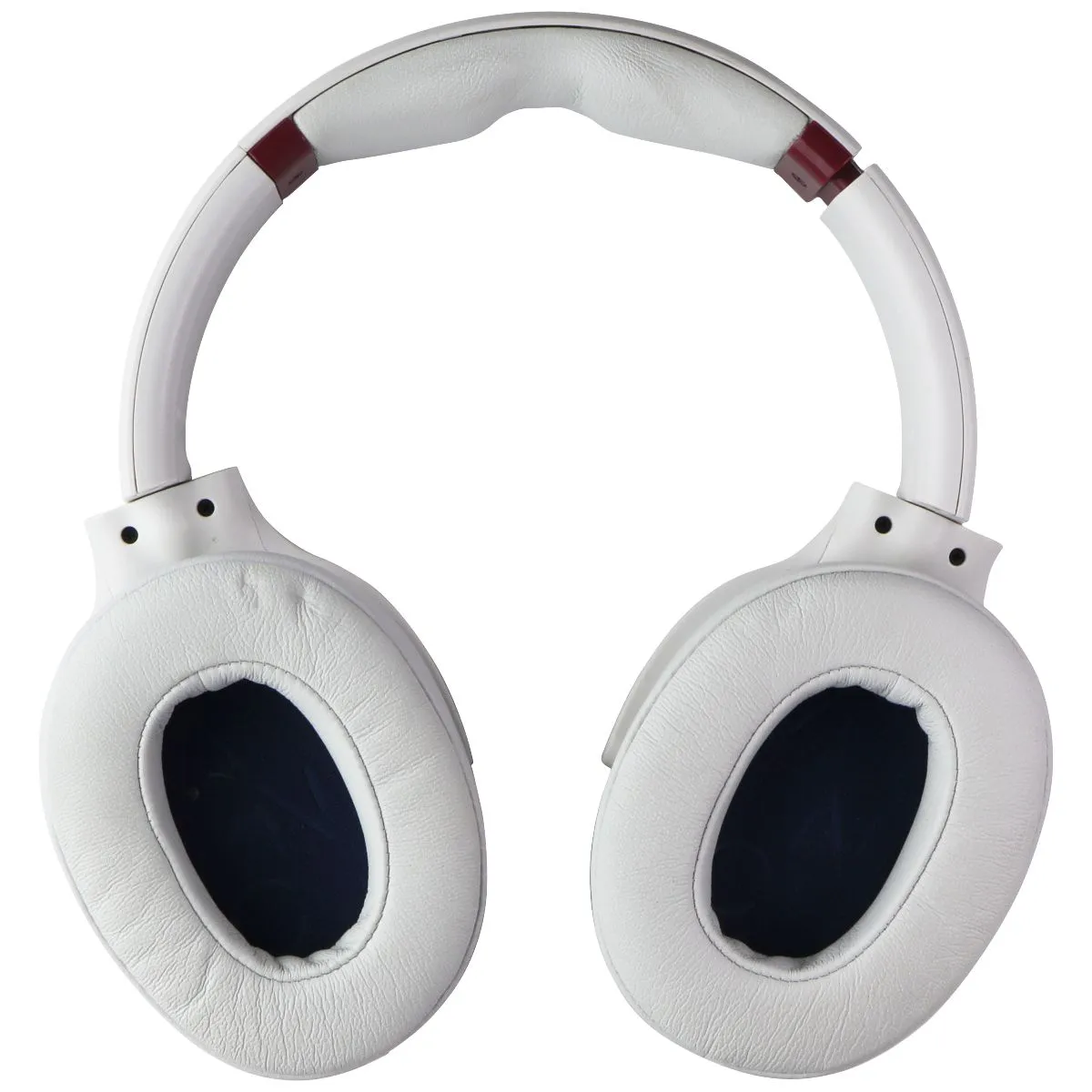 Skullcandy Venue Wireless ANC Over-Ear Headphones - White/Crimson (S6HCW-L568)