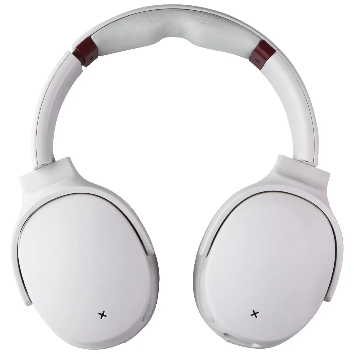 Skullcandy Venue Wireless ANC Over-Ear Headphones - White/Crimson (S6HCW-L568)