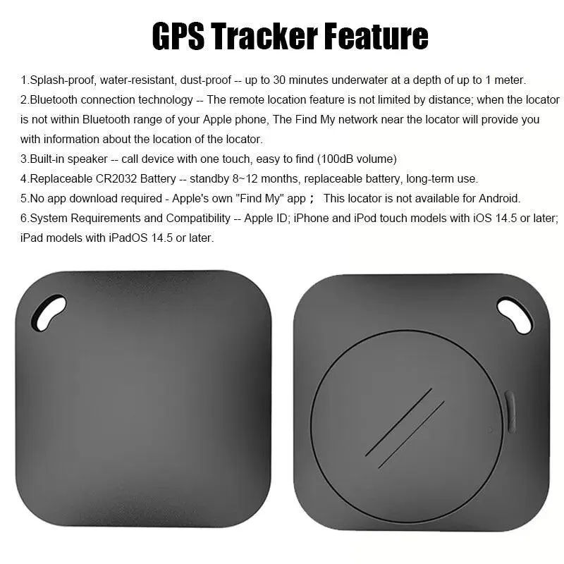 Smart Anti-Lost GPS Tracker