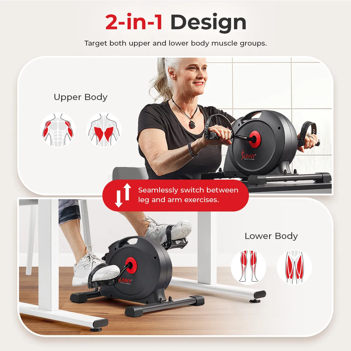 Smart Mini Exercise Bike