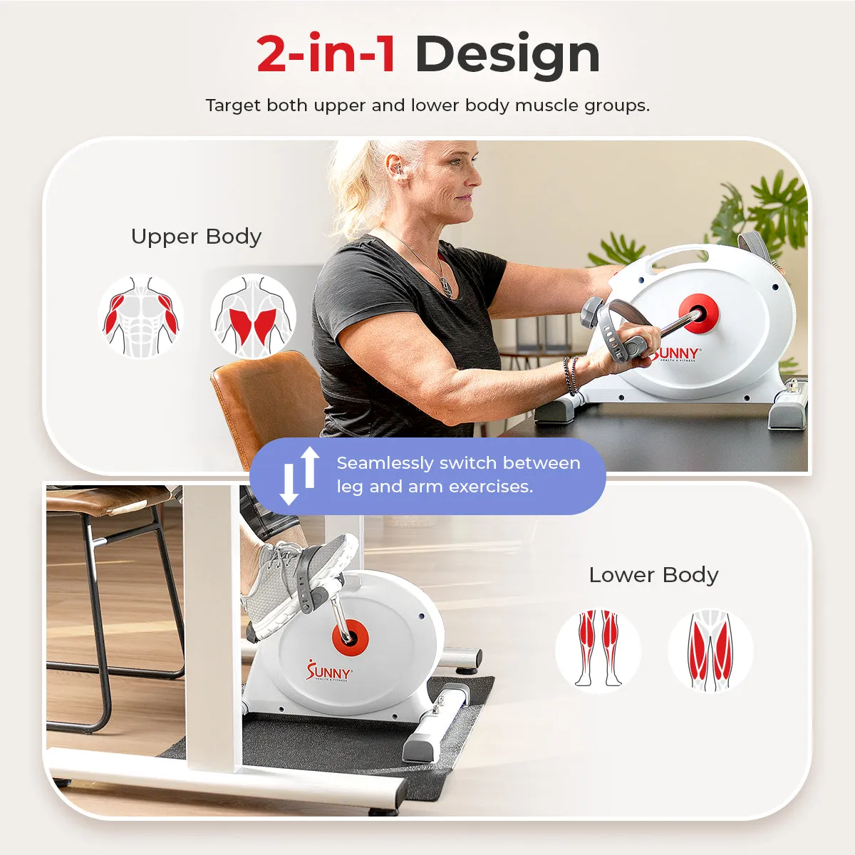 Smart Mini Exercise Bike