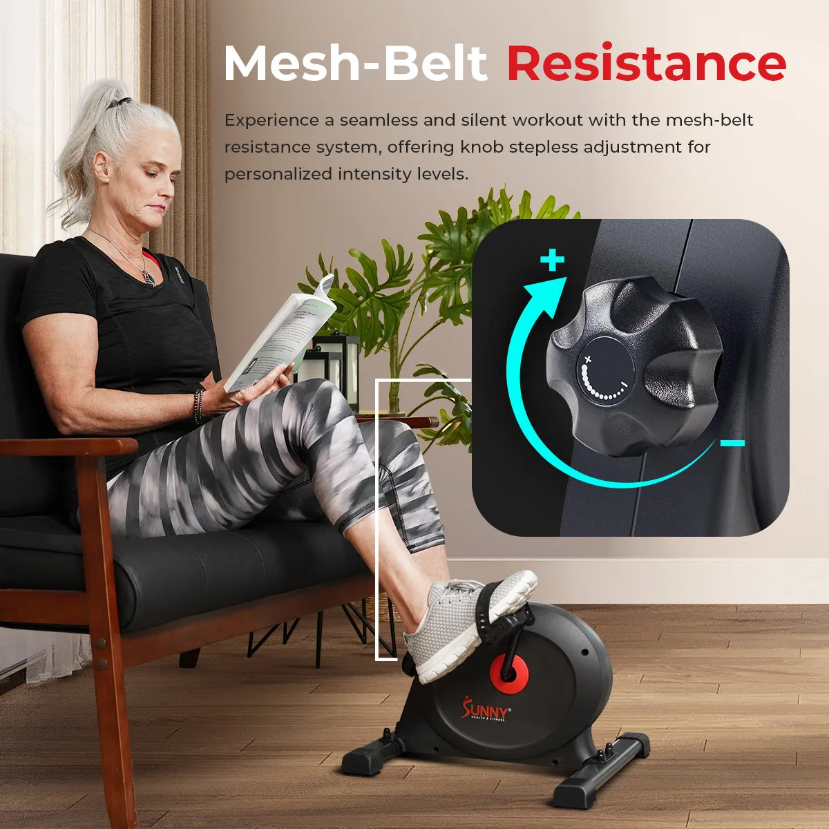 Smart Mini Exercise Bike