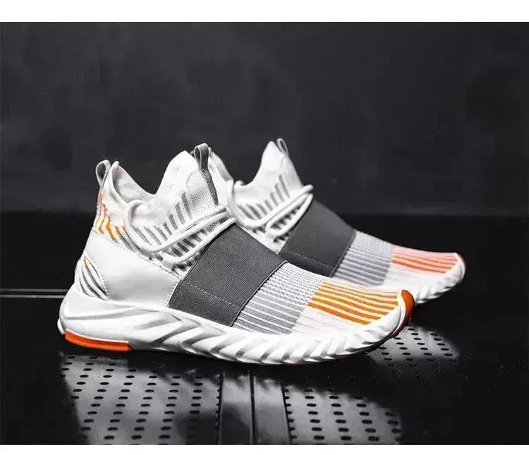 Soft-soled Breathable Shoes Men's Korean Style Trendy Sneakers