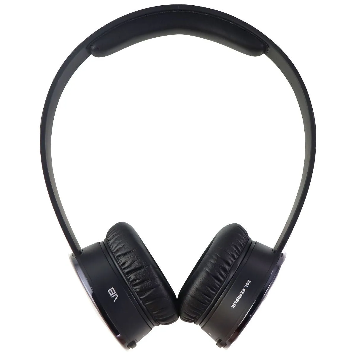 Sol Republic Tracks V8 On-Ear Wired Headphones with In-line Microphone - Black