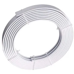 Speedy Streamline Coiled Curtain Track Set 500Cm