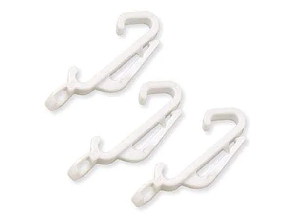 Speedy Streamline White Glider Hooks - 10 Pack