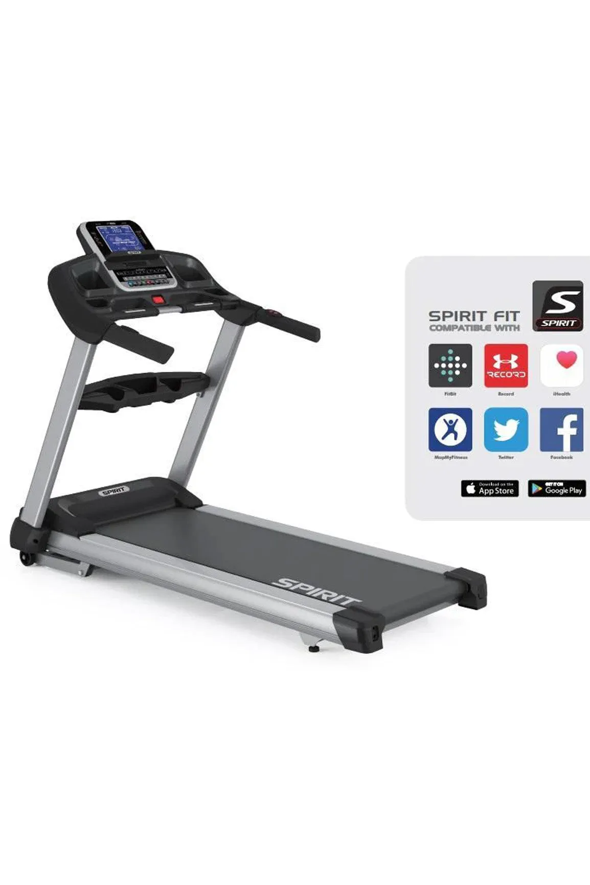 Spirit Light Commercial Treadmill SXT685