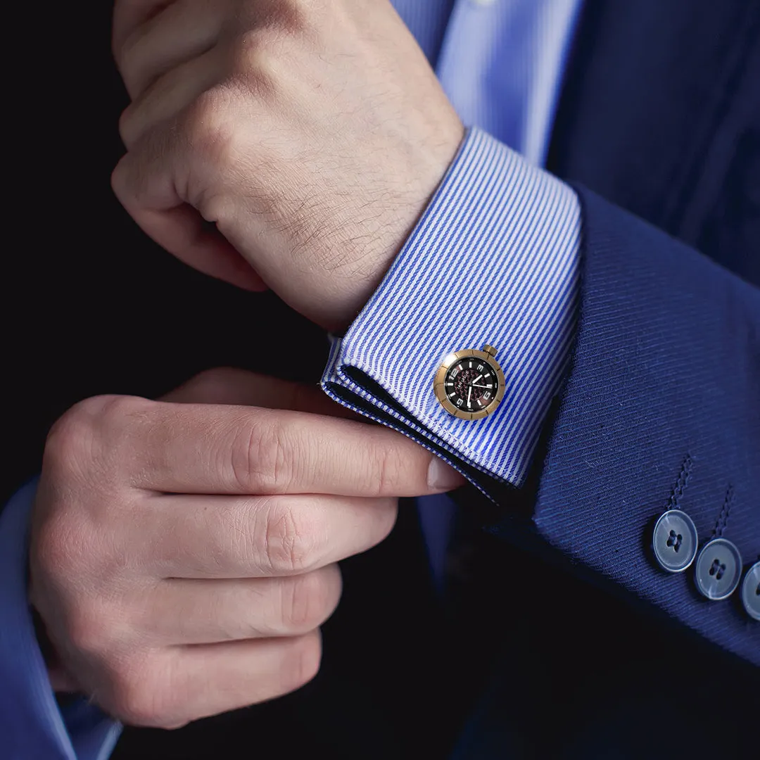 Sports Watch Cufflinks