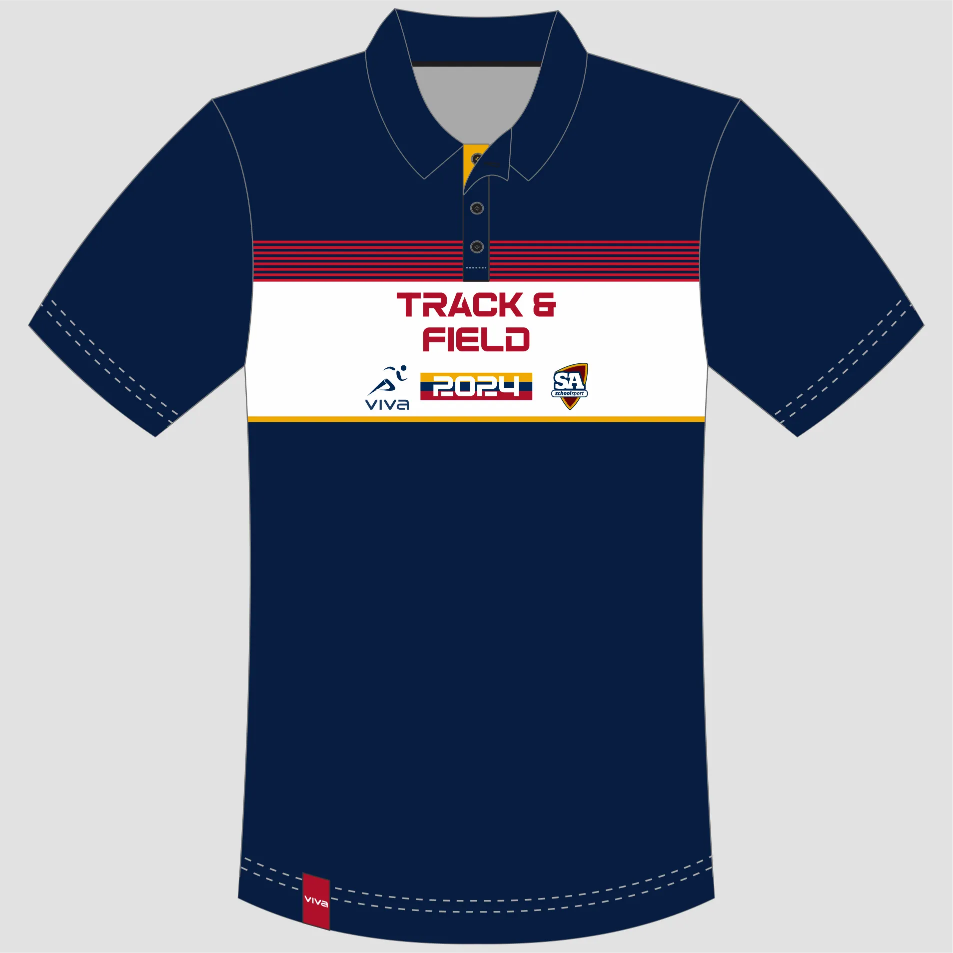 SSSA TRACK & FIELD EVENT POLO