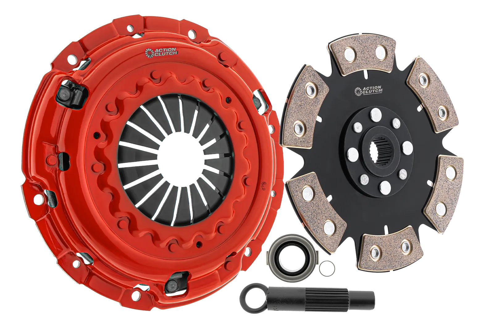 Stage 4 Clutch Kit (1MD) for Honda Civic 1989 1.5L/1.6L (D15, D16) 200mm, 20 Spline