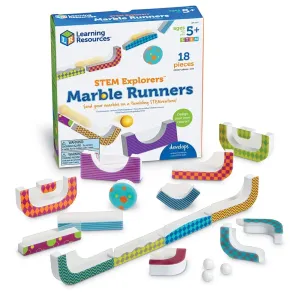 STEM Explorers™ Marble Runners