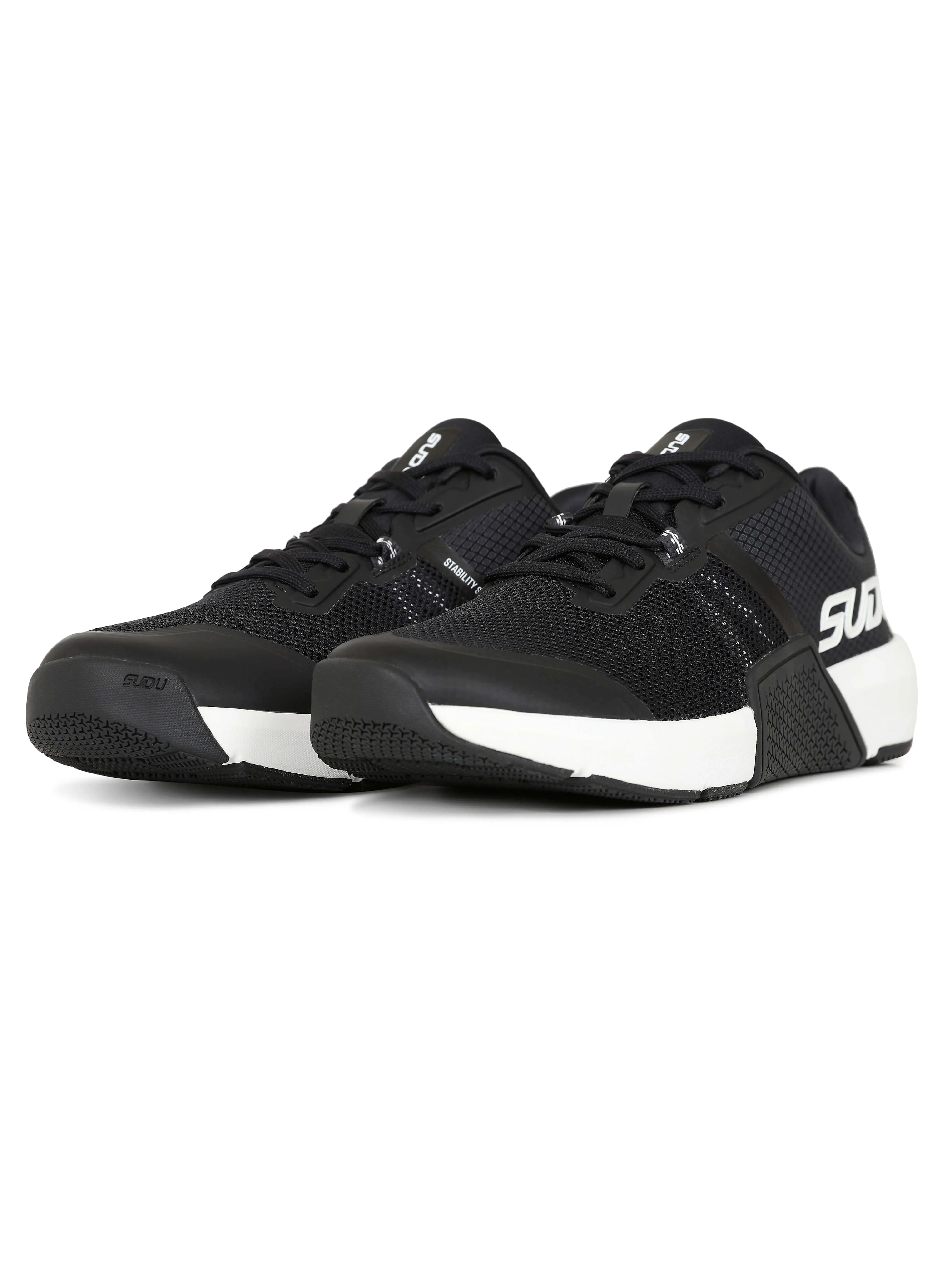 STL 01 Training Shoes - Black