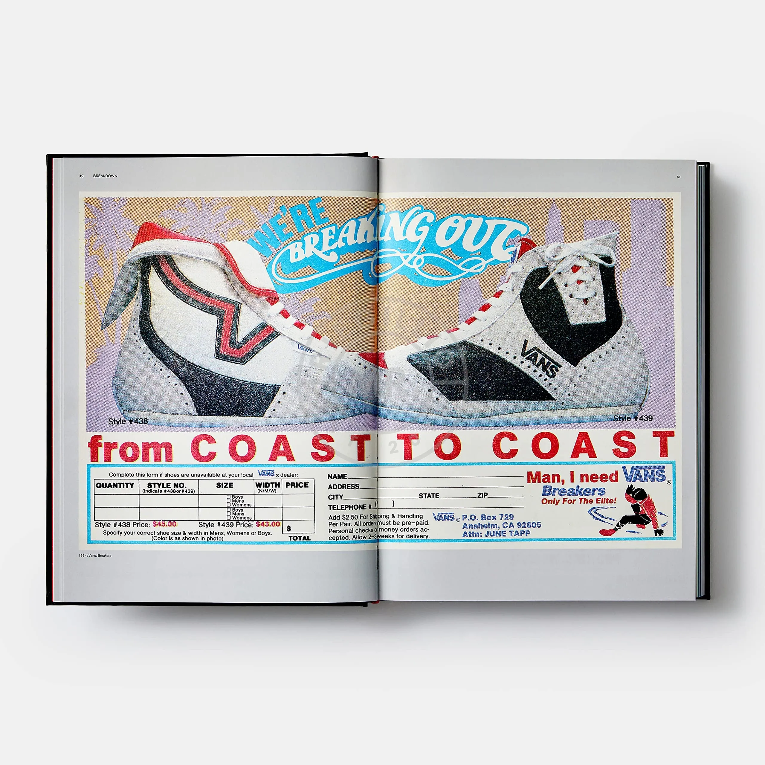 Table Book Sneaker Freaker – SOLED OUT: The Golden Age of Sneaker Advertising