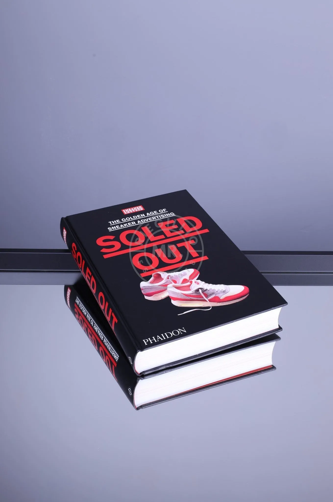 Table Book Sneaker Freaker – SOLED OUT: The Golden Age of Sneaker Advertising