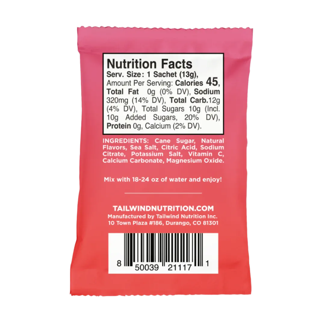 Tailwind Nutrition - Rapid Hydration - Raspberry