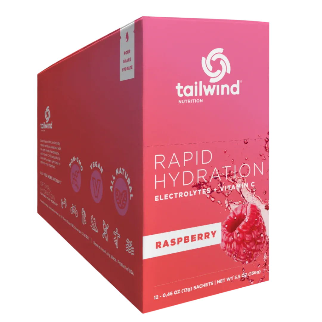 Tailwind Nutrition - Rapid Hydration - Raspberry