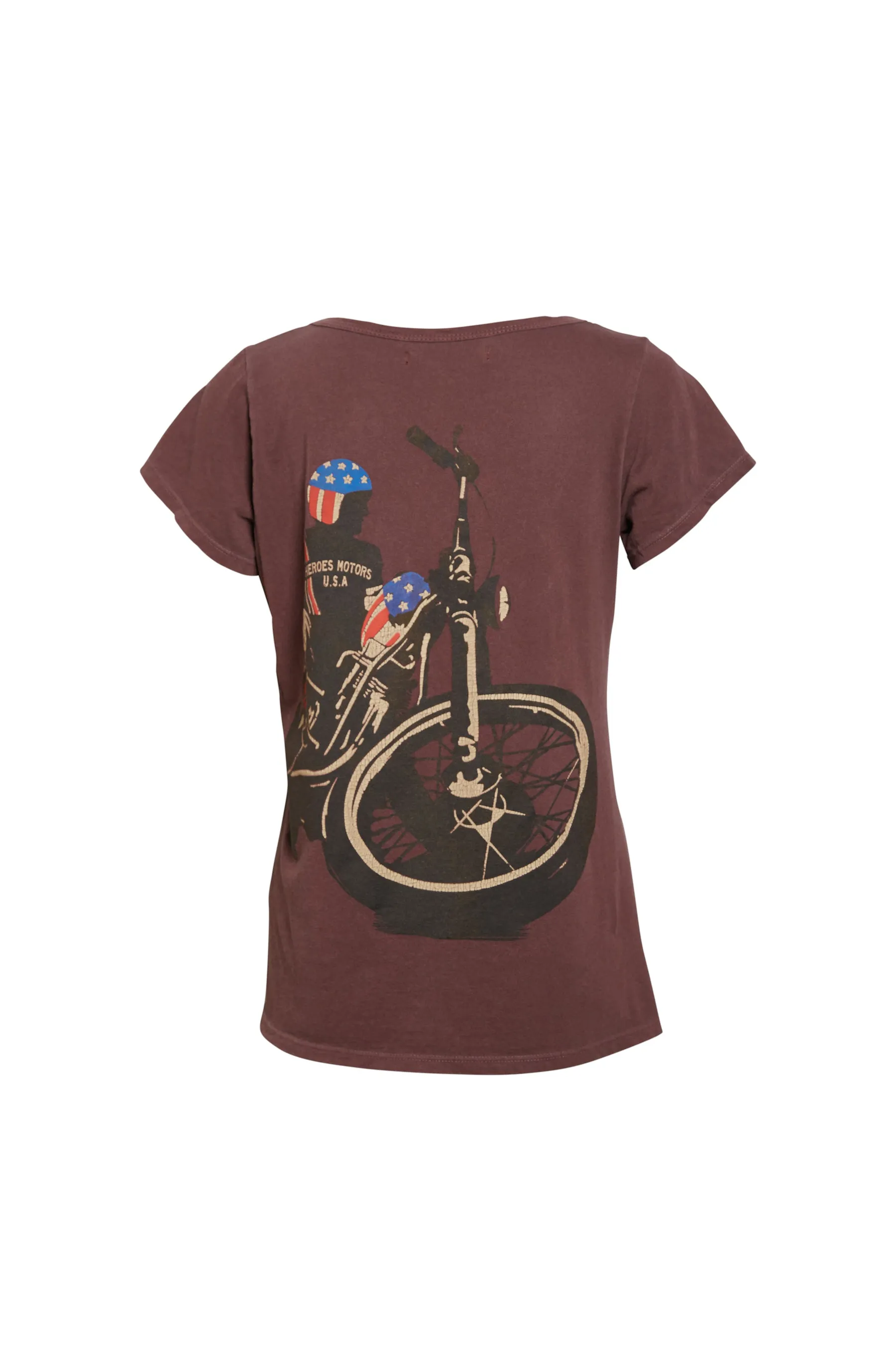 Tee-Shirt Heroes Motors "Easy Rider" Women