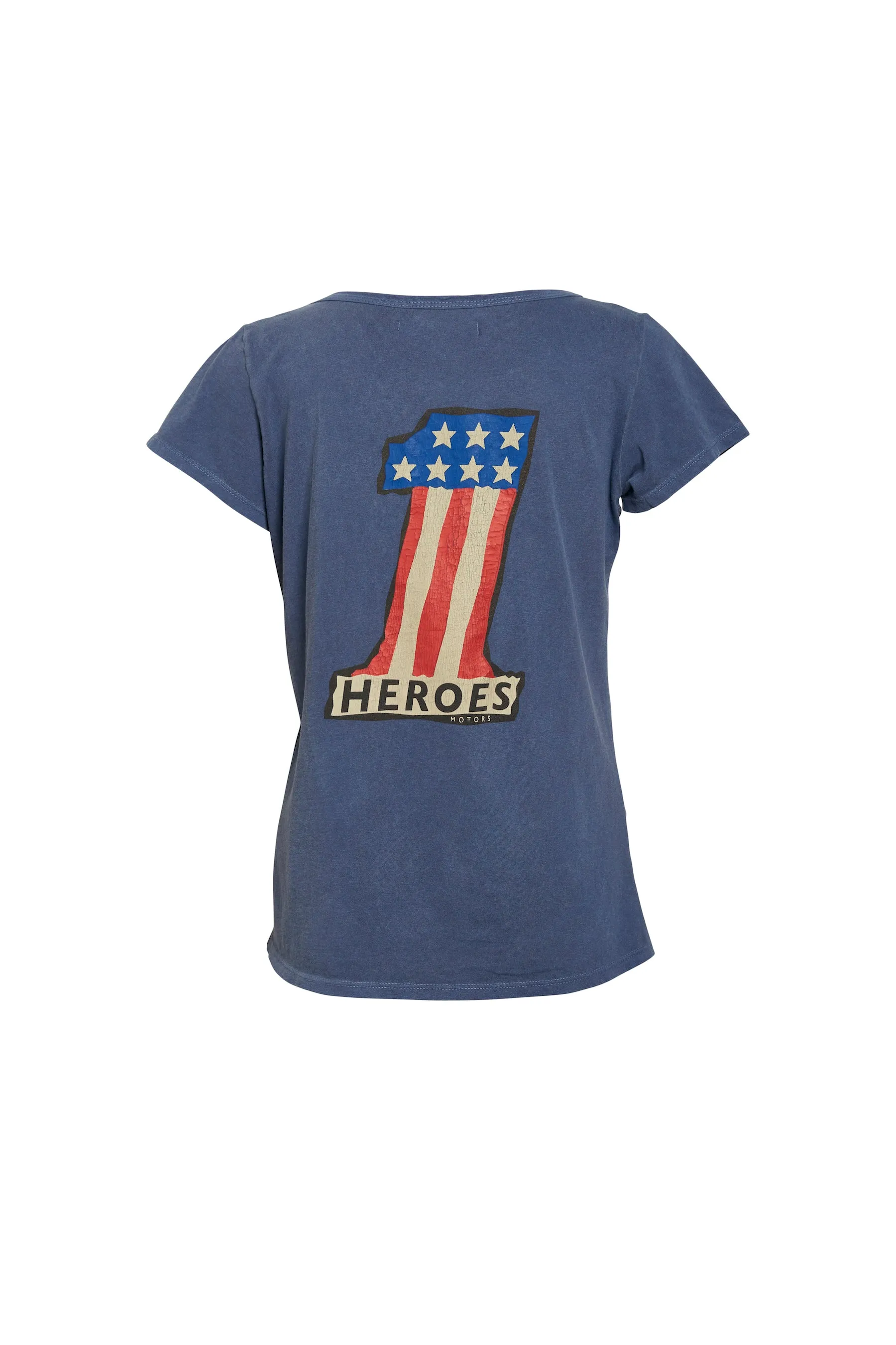 Tee-Shirt Heroes Motors "Number One" Women