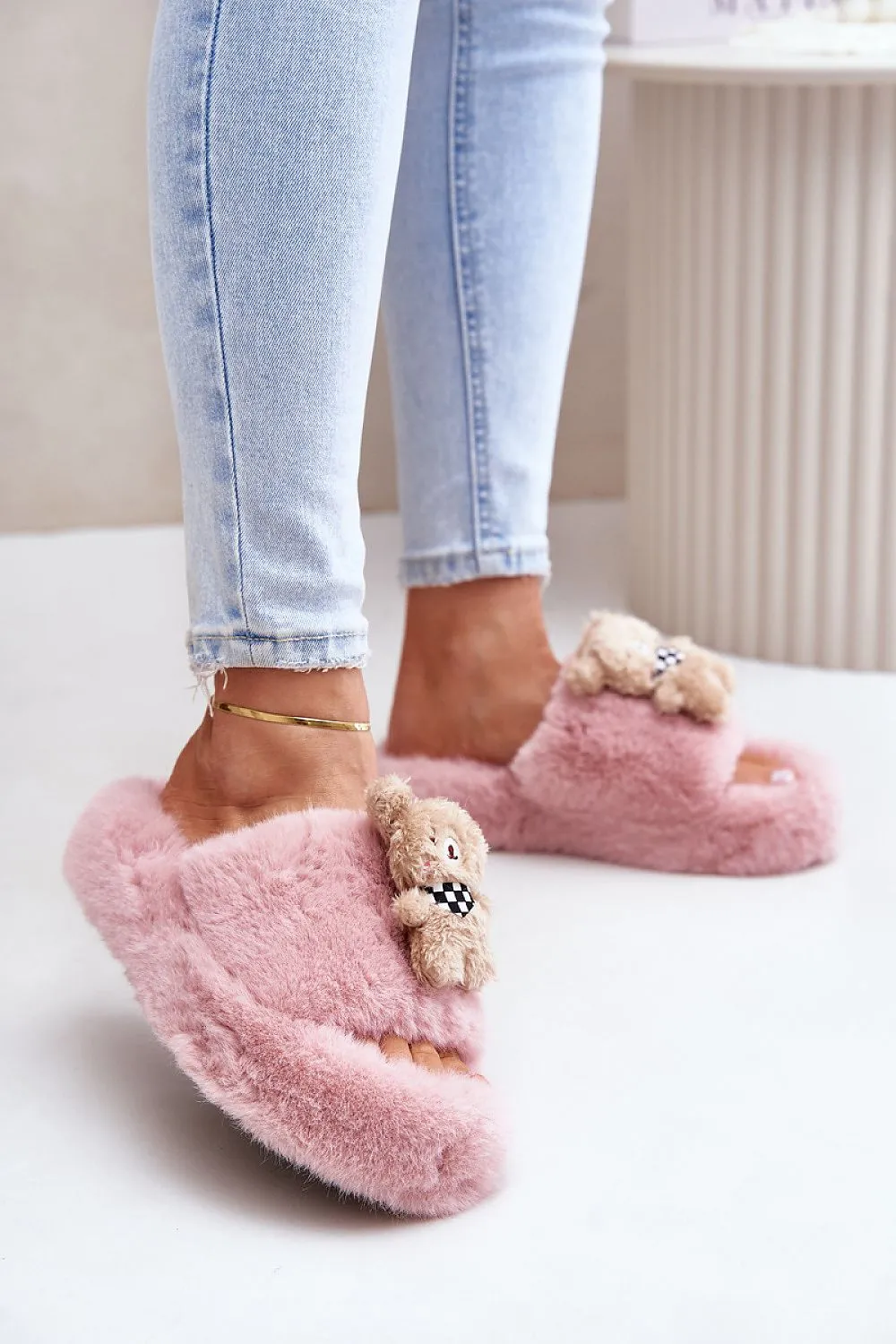 TEEK - Bear Bodied Slippers