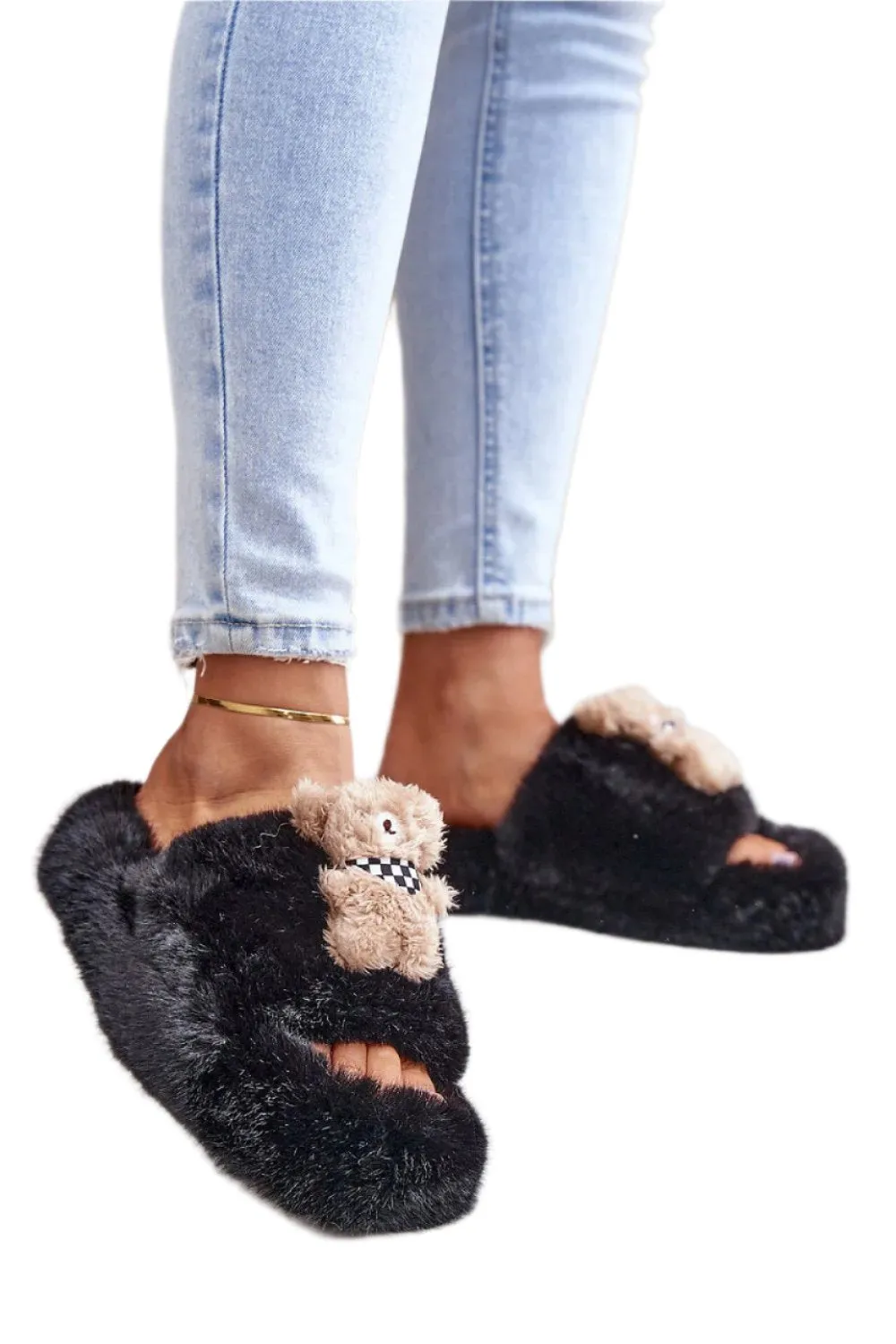 TEEK - Bear Bodied Slippers