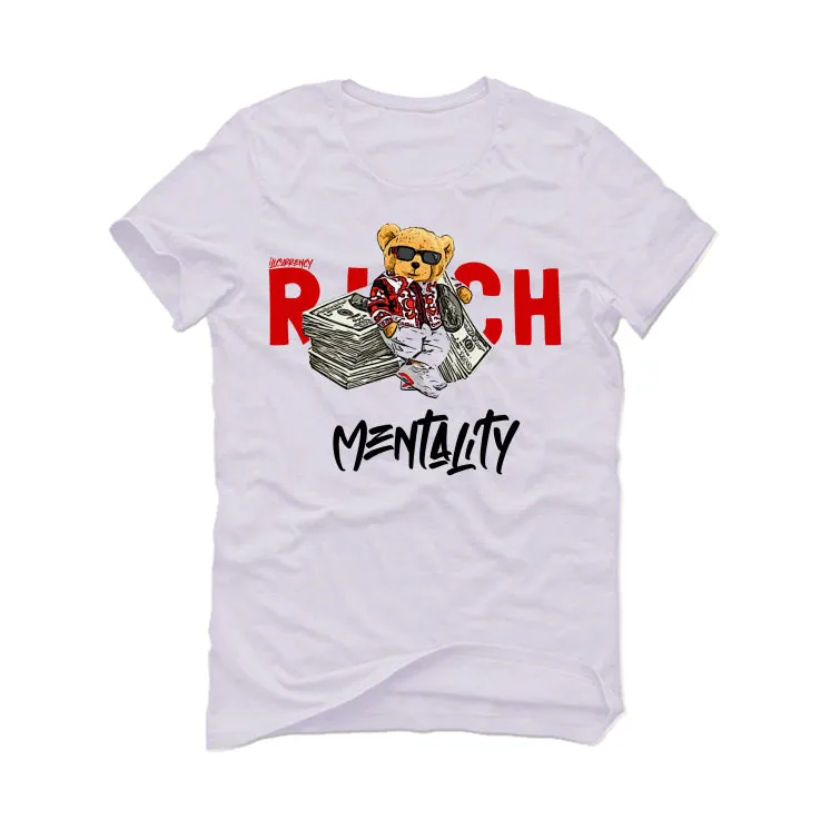 The Air Jordan 6 “Red Oreo” | ILLCURRENCY White T-Shirt (Rich Mentality)