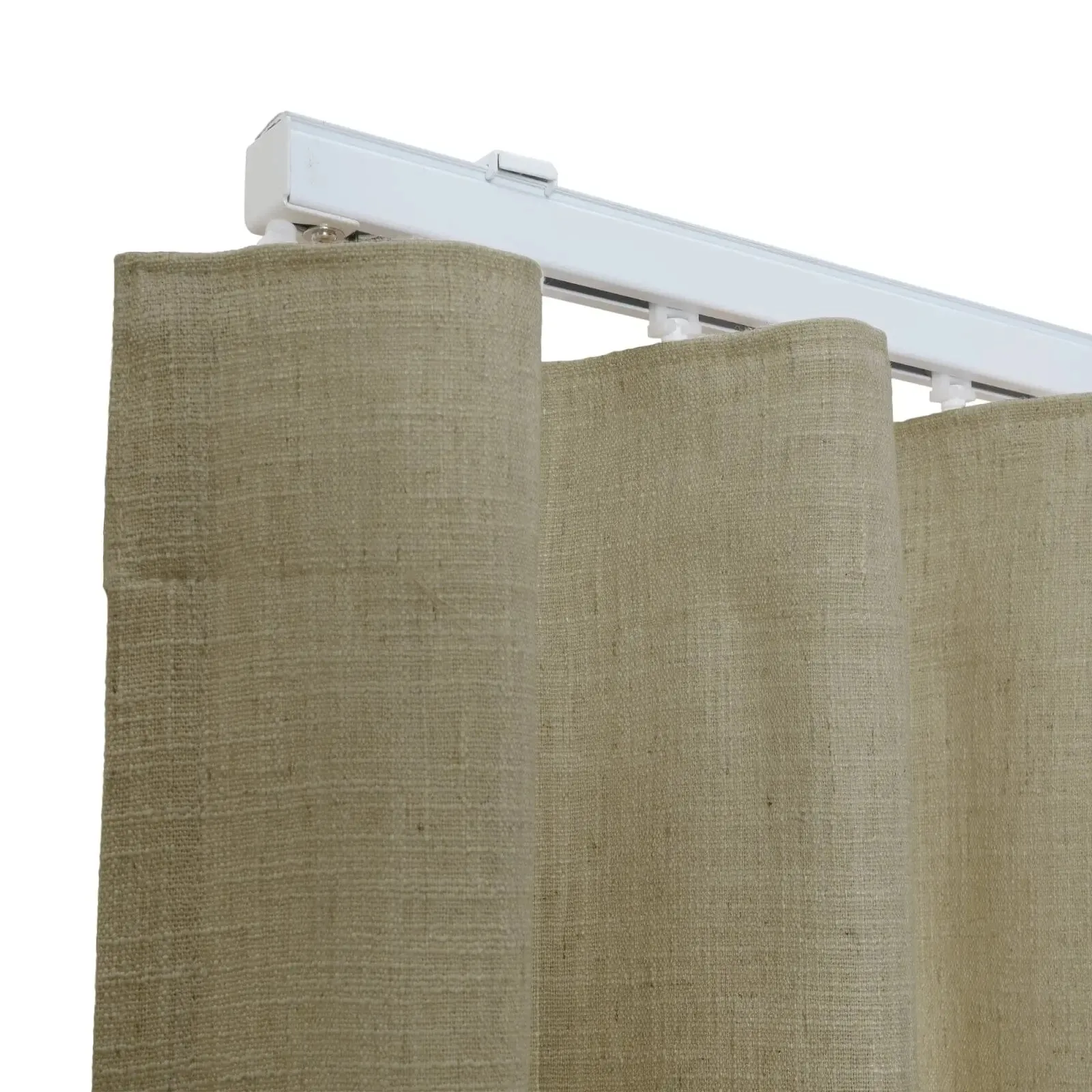 Tia Linen Blend Ripple Fold Drapery