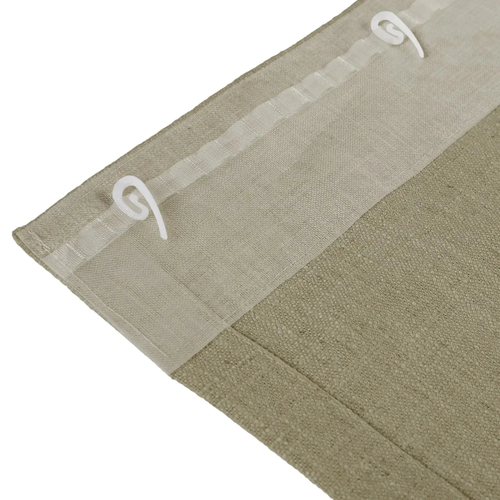 Tia Linen Blend Ripple Fold Drapery