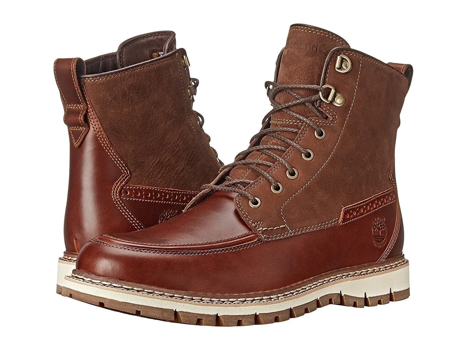 Timberland Men's Britton Hill Moc-Toe Waterproof Boot