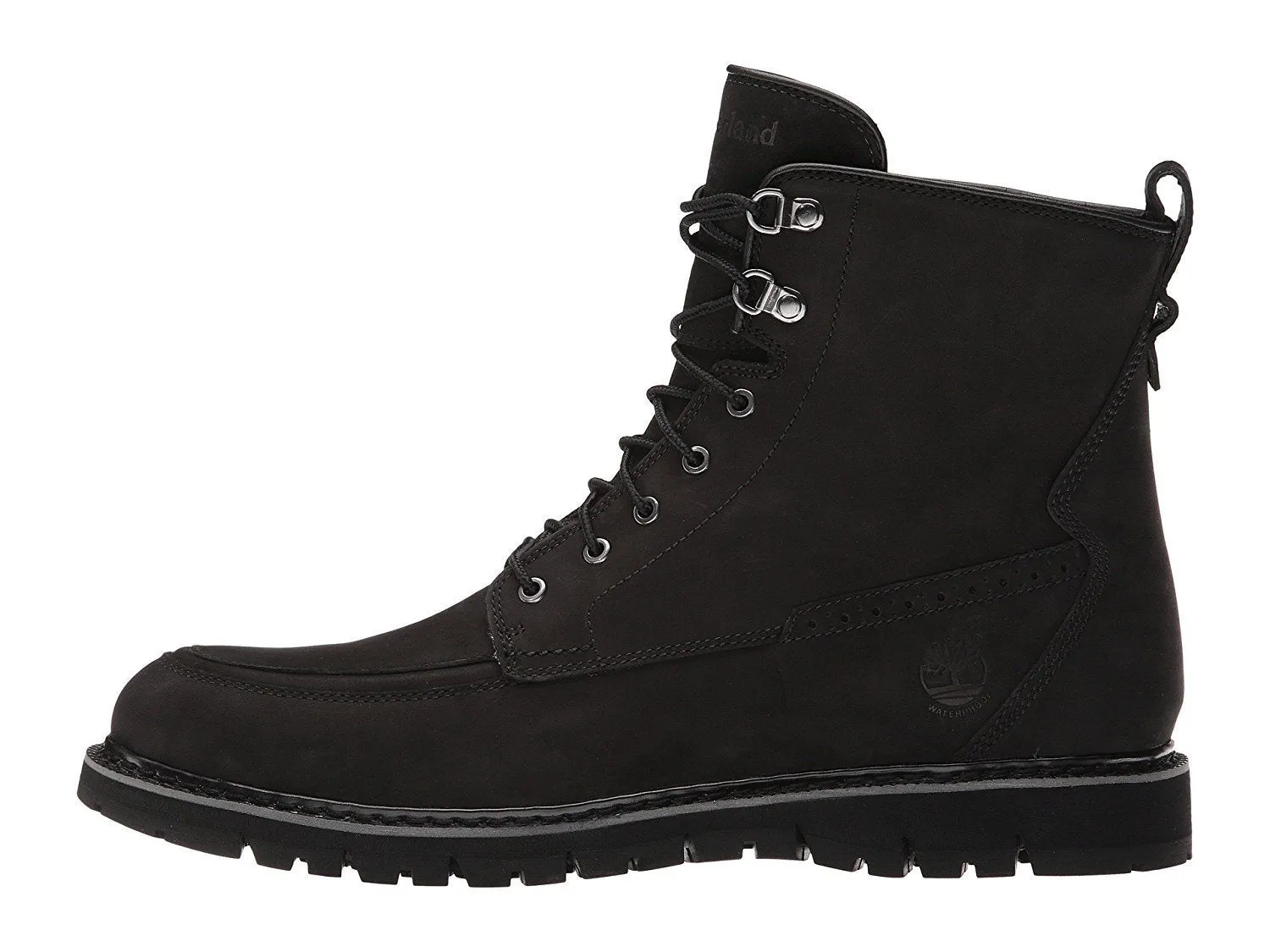 Timberland Men's Britton Hill Moc-Toe Waterproof Boot