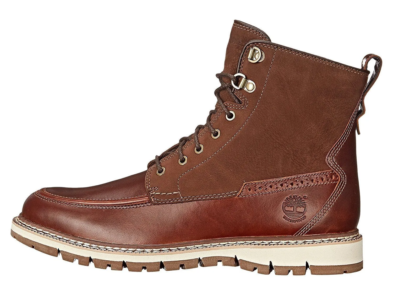 Timberland Men's Britton Hill Moc-Toe Waterproof Boot