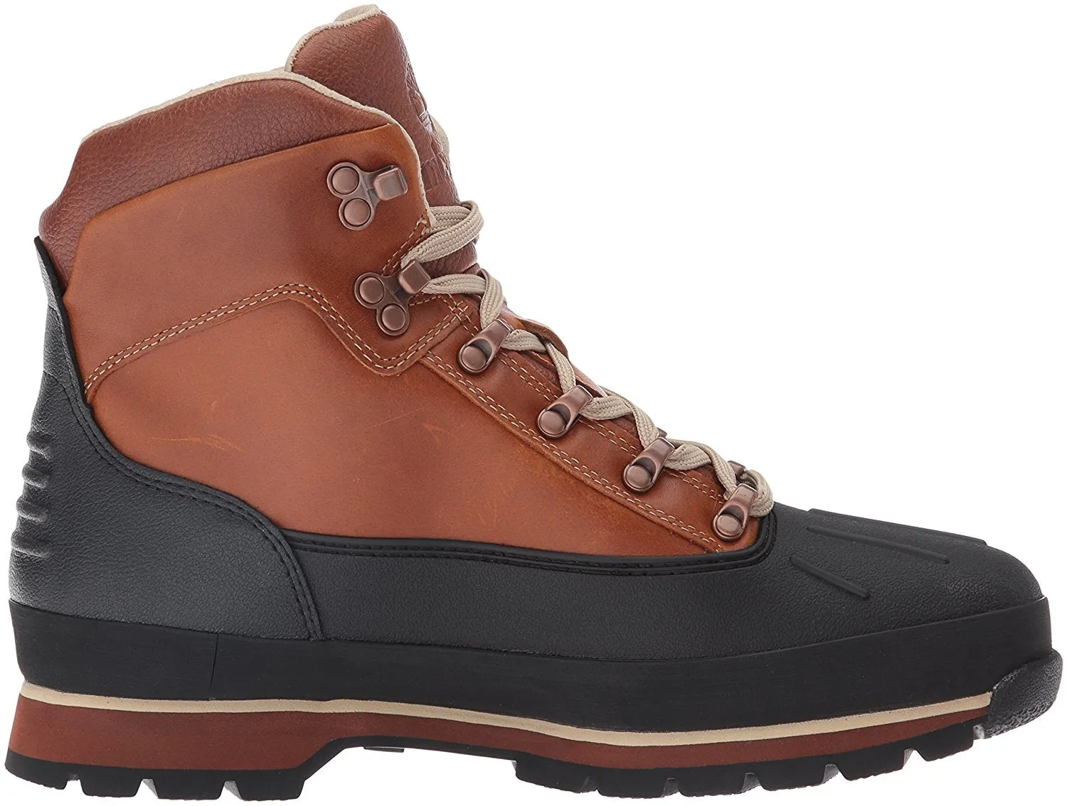 Timberland Men's EURO Hiker Shell Toe WP Winter Boot Burnt Orange