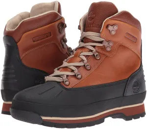 Timberland Men's EURO Hiker Shell Toe WP Winter Boot Burnt Orange