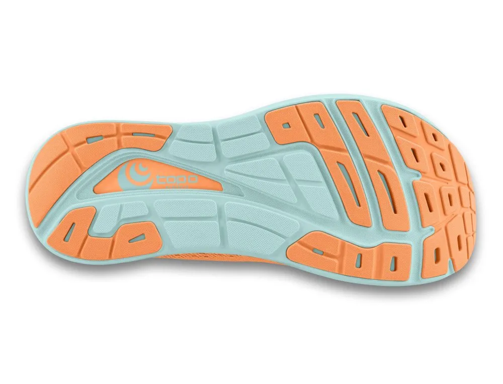 Topo Athletic Women's Phantom 3 - Orange/Sky