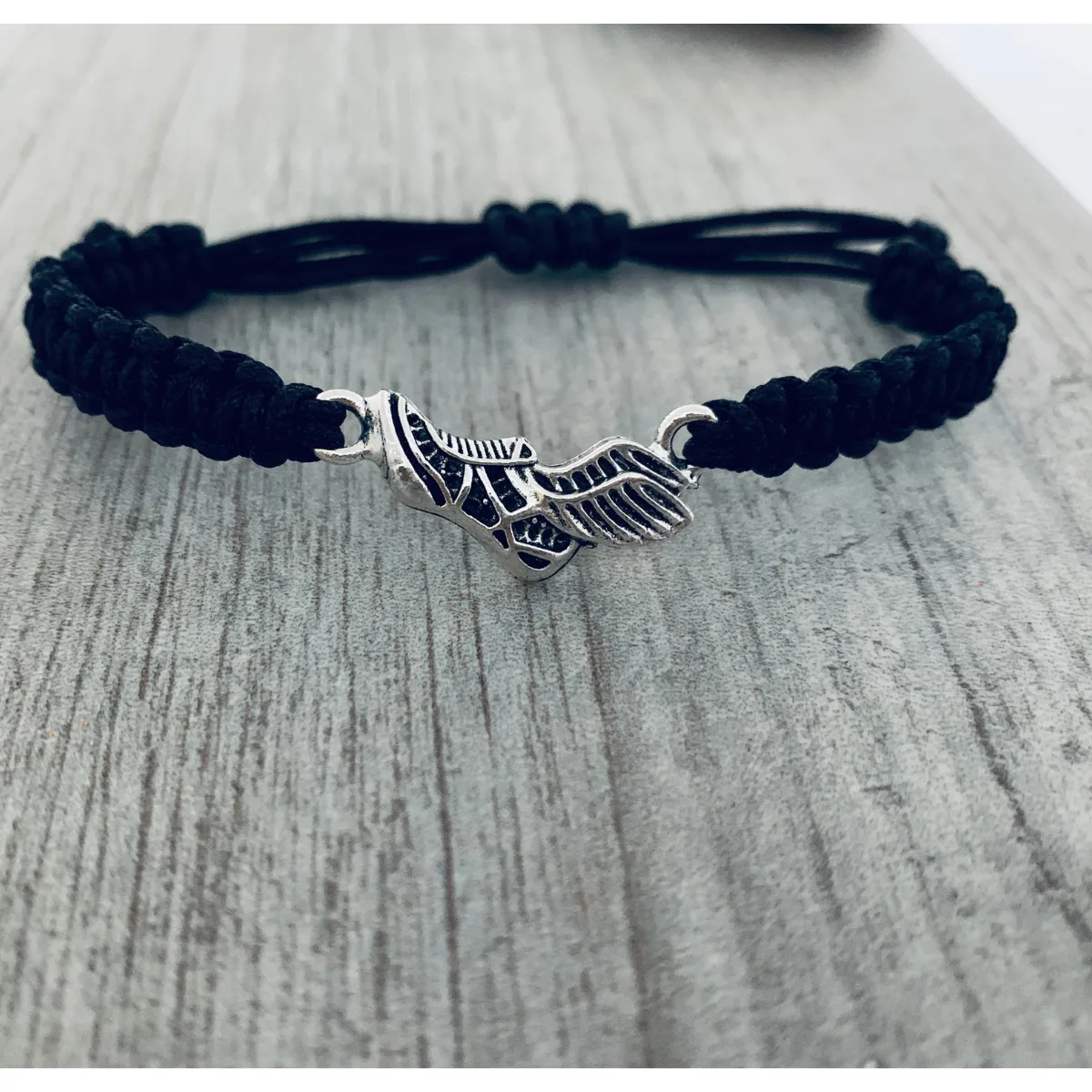 Track and Field Sneaker Rope Bracelet