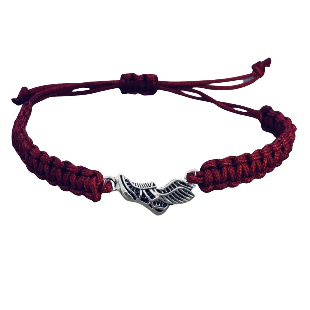 Track and Field Sneaker Rope Bracelet