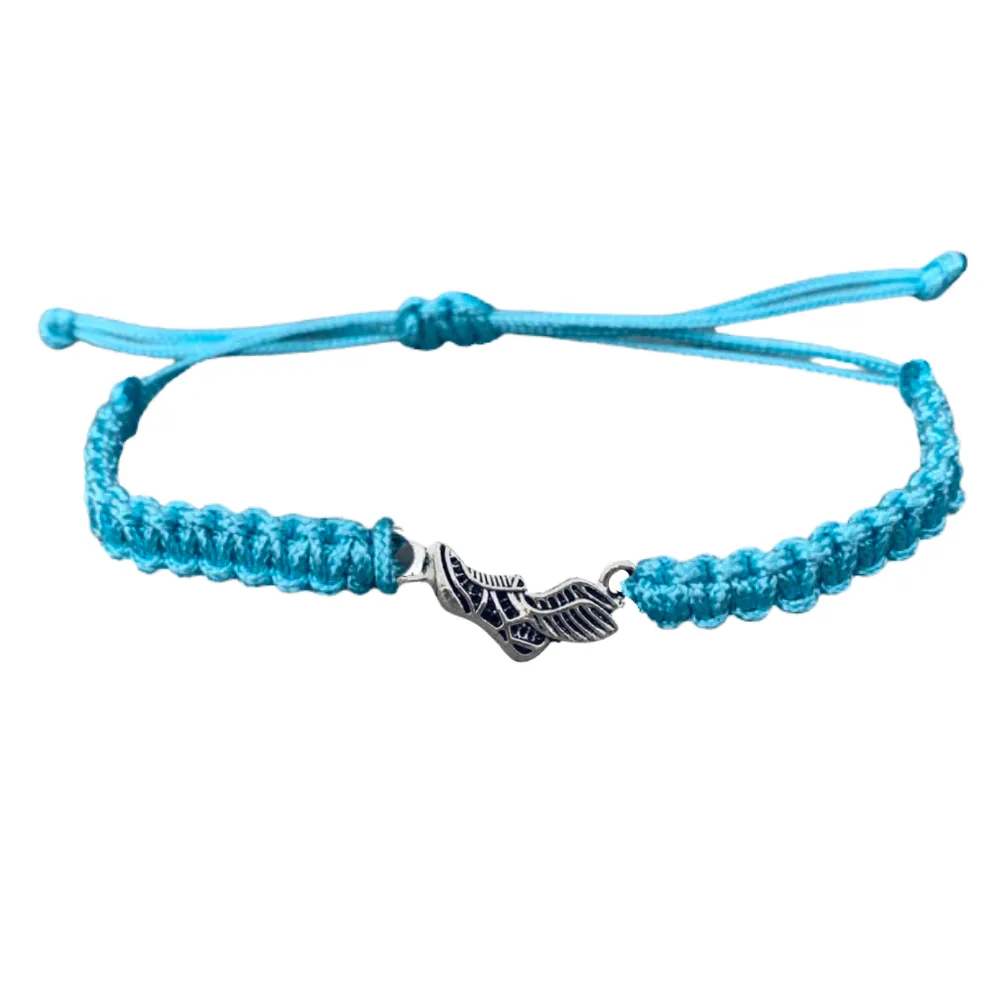 Track and Field Sneaker Rope Bracelet