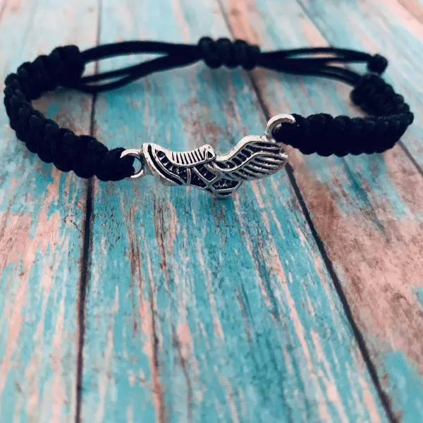 Track and Field Sneaker Rope Bracelet