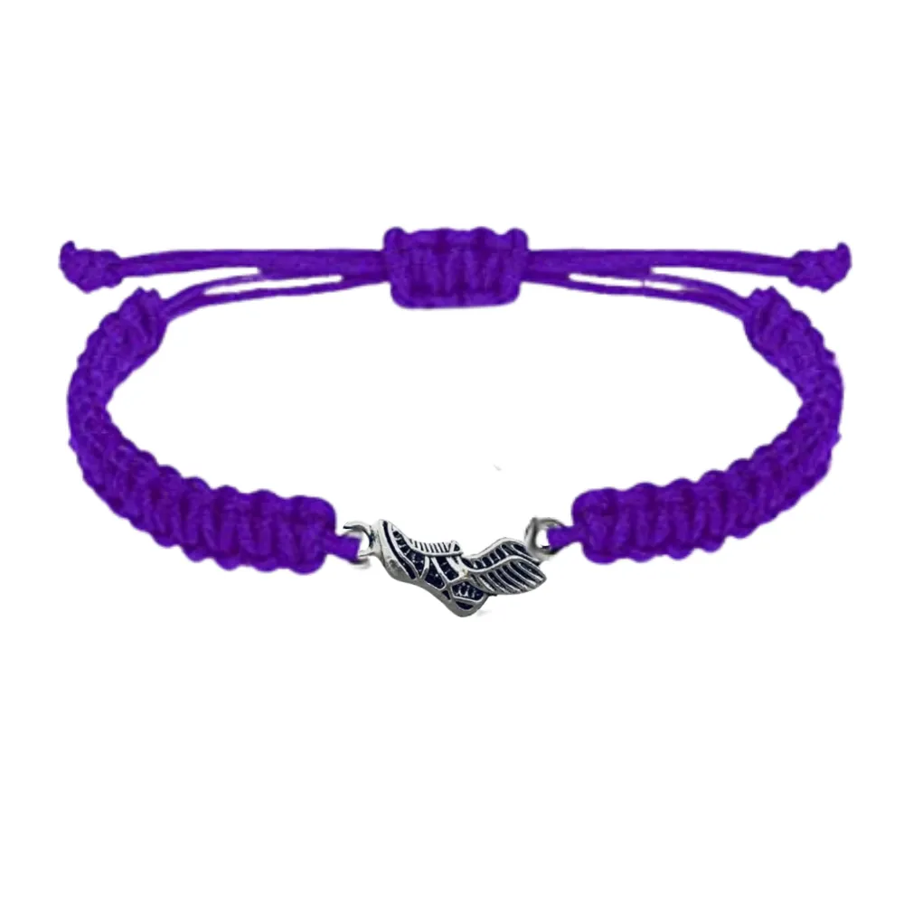 Track and Field Sneaker Rope Bracelet