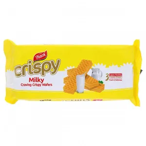 TRACK CRISPY MILKY CRAVING WAFERS 150GM