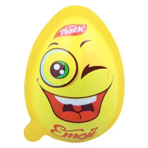 TRACK EMOJI EGG CHOCOLATE