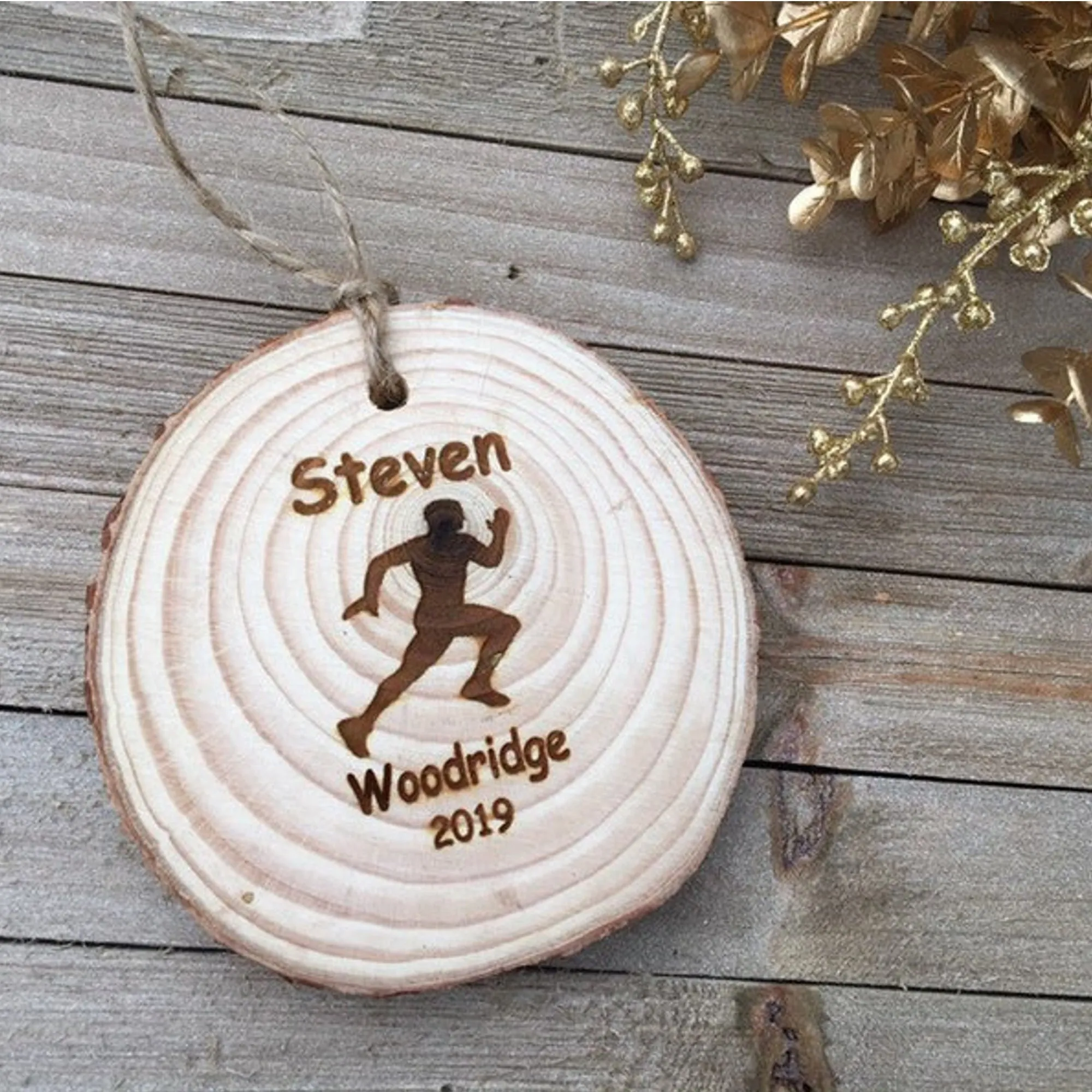 Track Ornament Gift