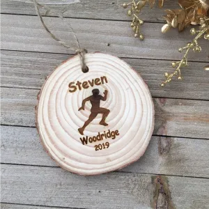 Track Ornament Gift