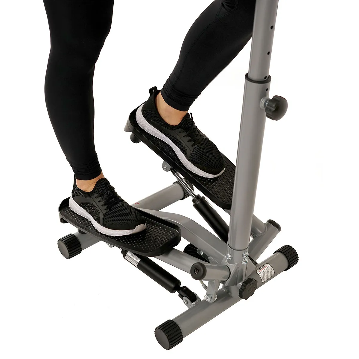 Twist Stepper Machine Step w/ Handle Bar & LCD Monitor