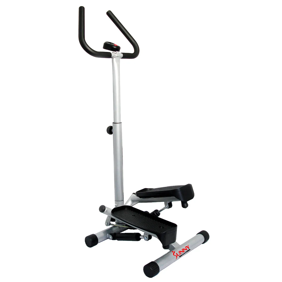 Twist Stepper Machine Step w/ Handle Bar & LCD Monitor