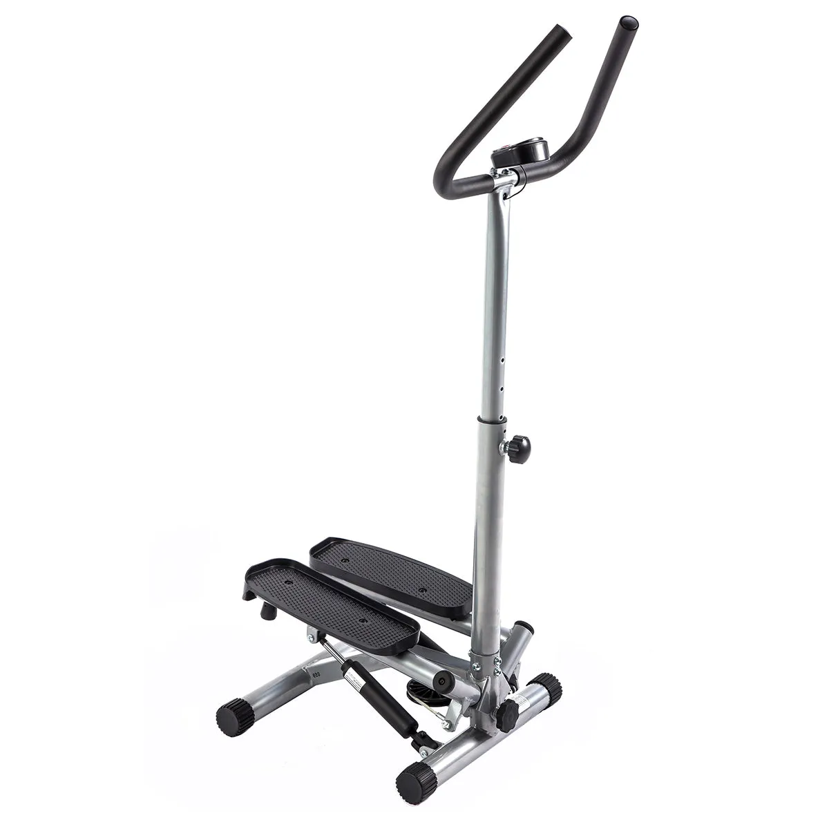 Twist Stepper Machine Step w/ Handle Bar & LCD Monitor