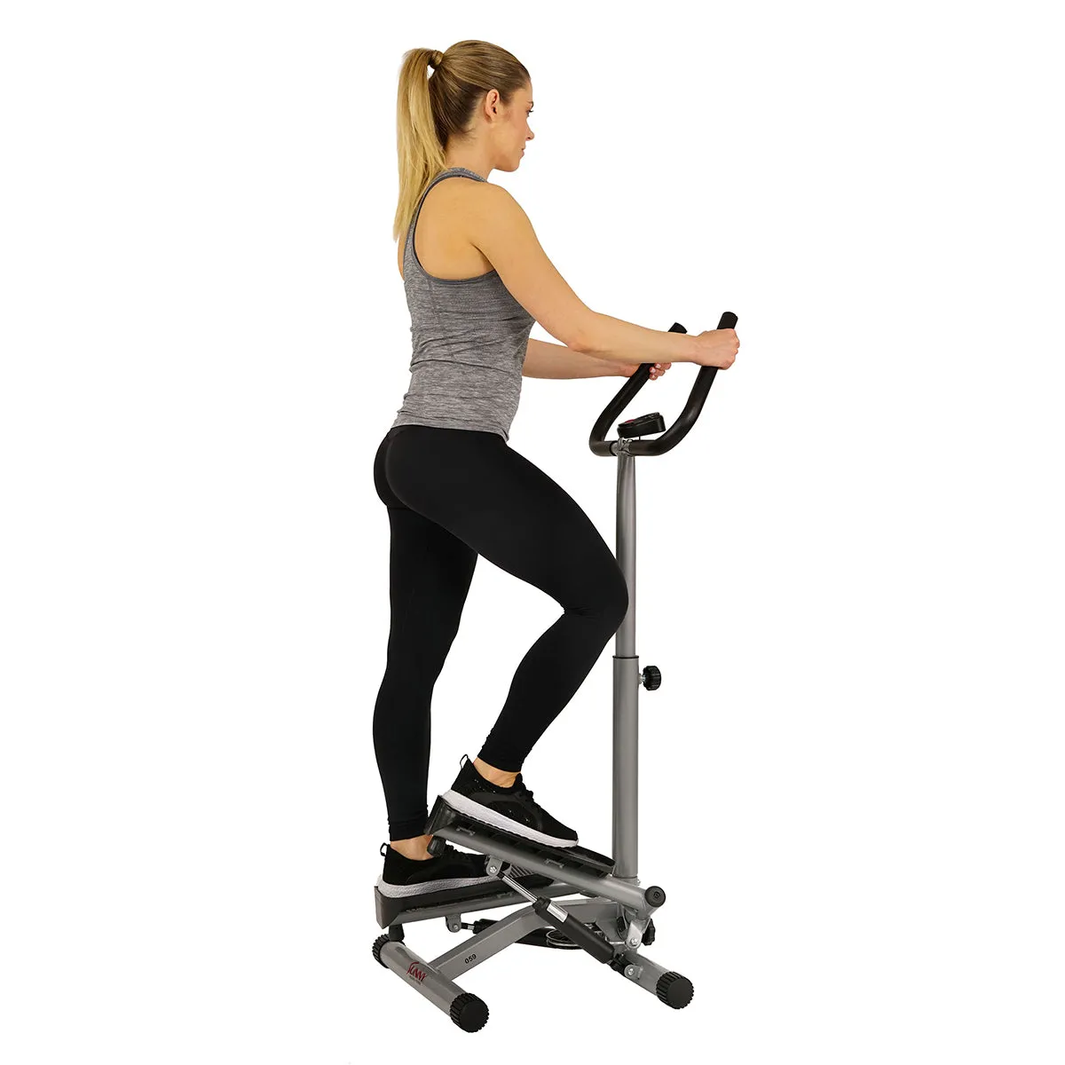 Twist Stepper Machine Step w/ Handle Bar & LCD Monitor