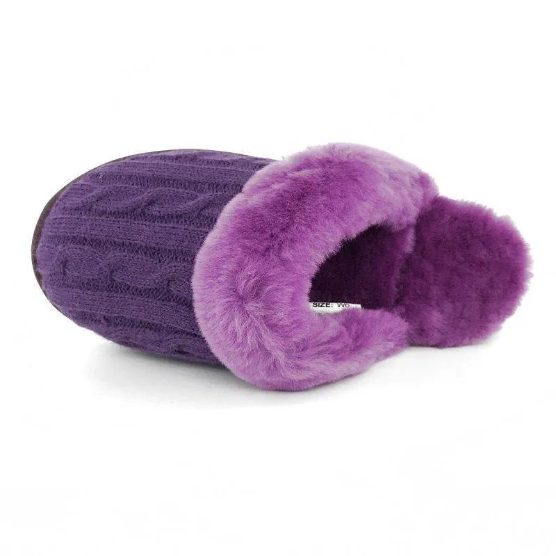 UGG Kate Unisex Home Slippers Scuffs Premium Australian Sheepskin Lining & Insole