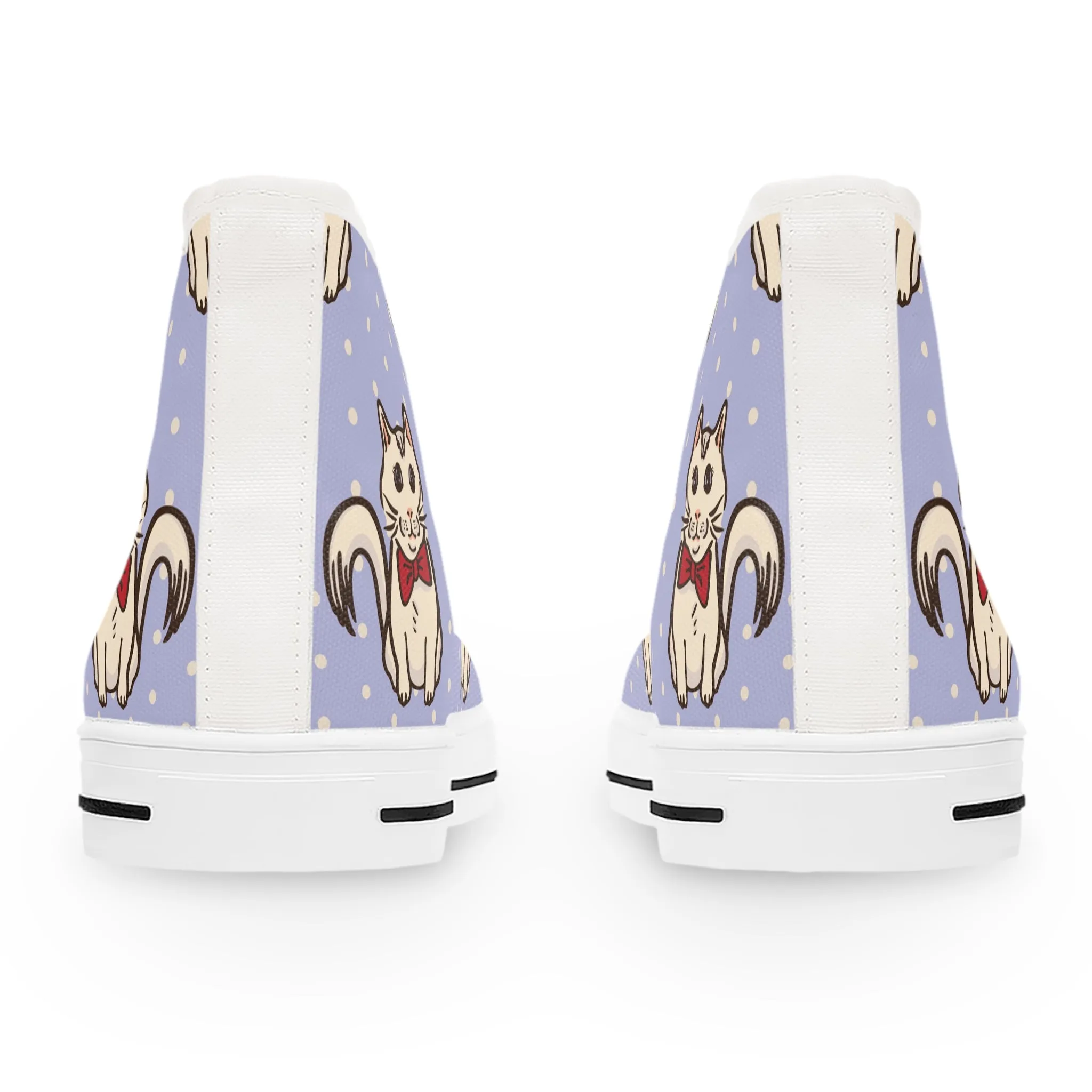 Unique Kitty Cats Women's High Top Sneakers